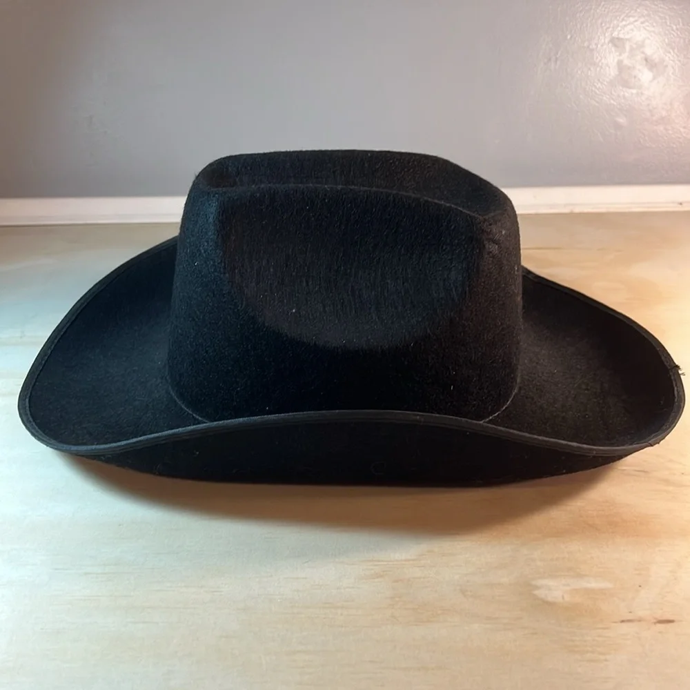 Classic Black  Custom Cowboy Hat
